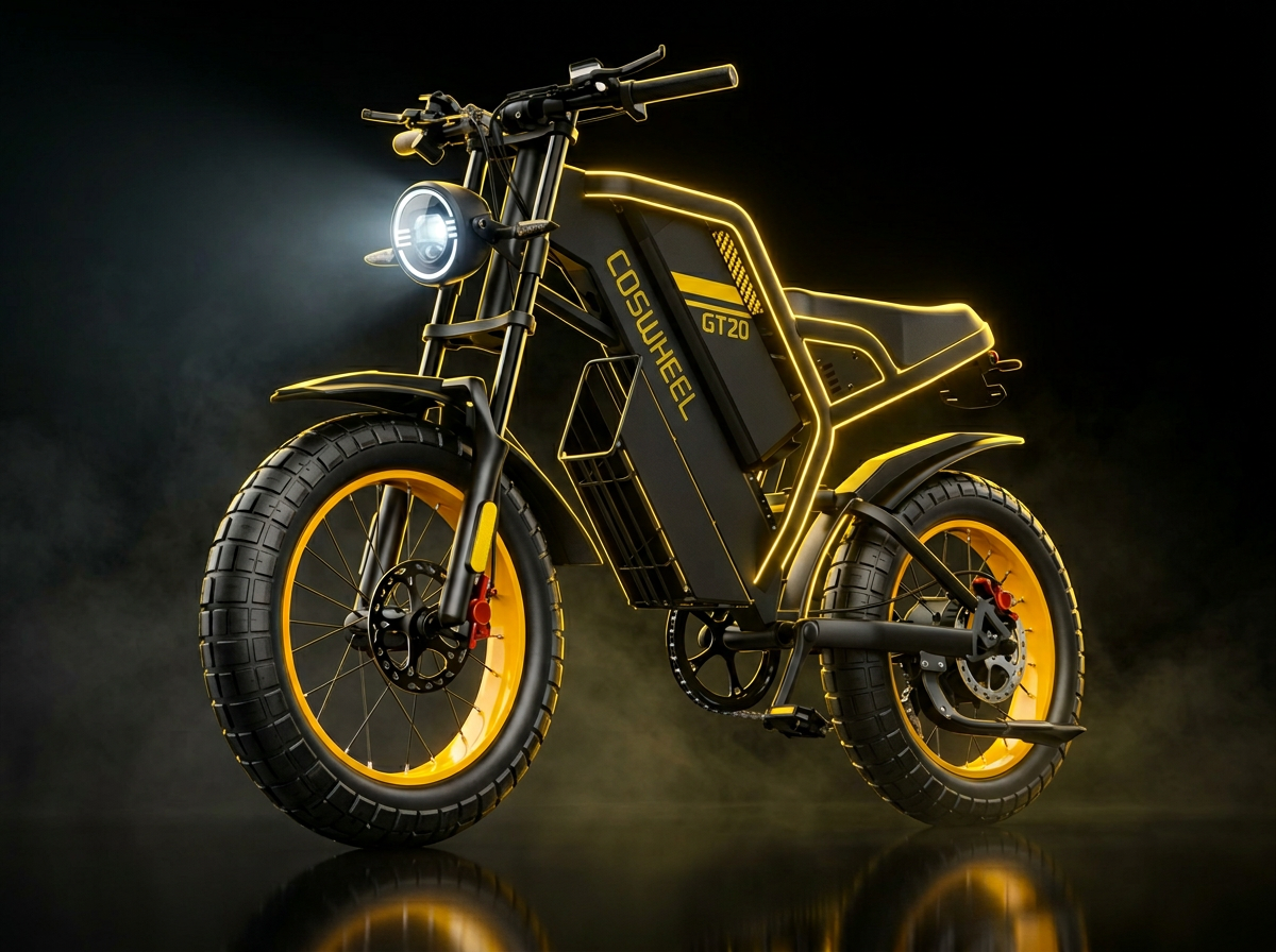 Bike elétrica TRAKZ GT20