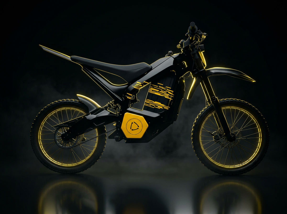 Bike elétrica TRAKZ STORM R300