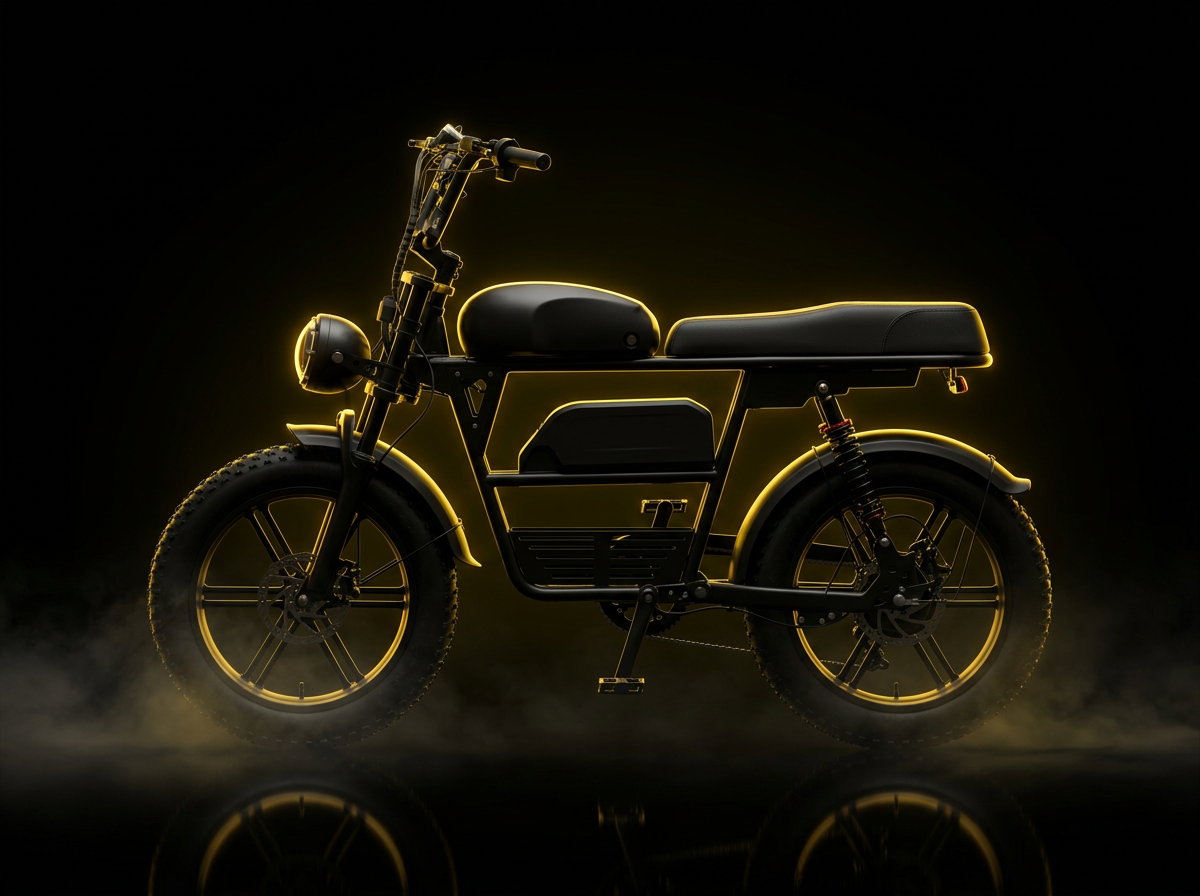 Bike elétrica TRAKZ V35