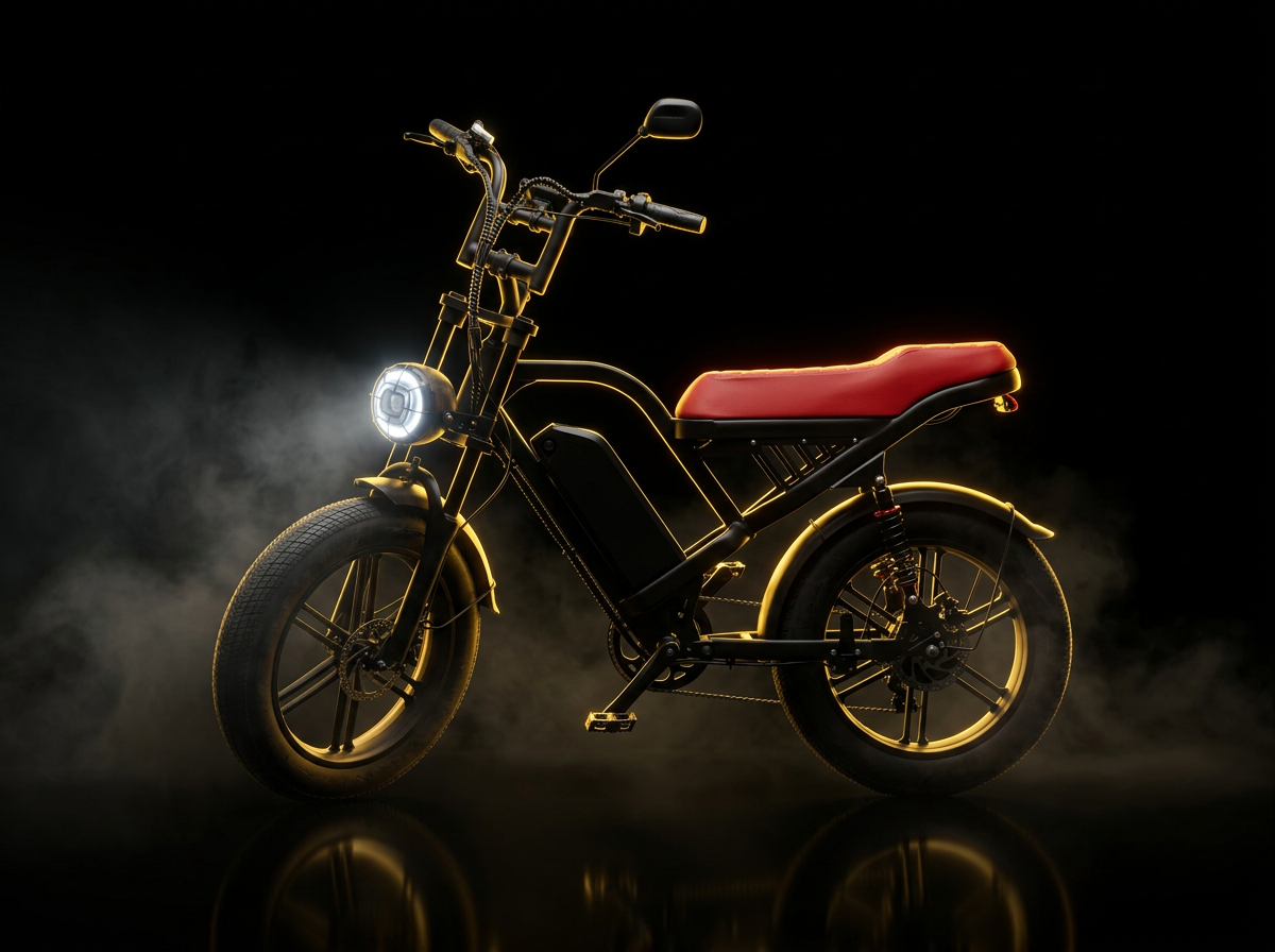 Bike elétrica TRAKZ X30