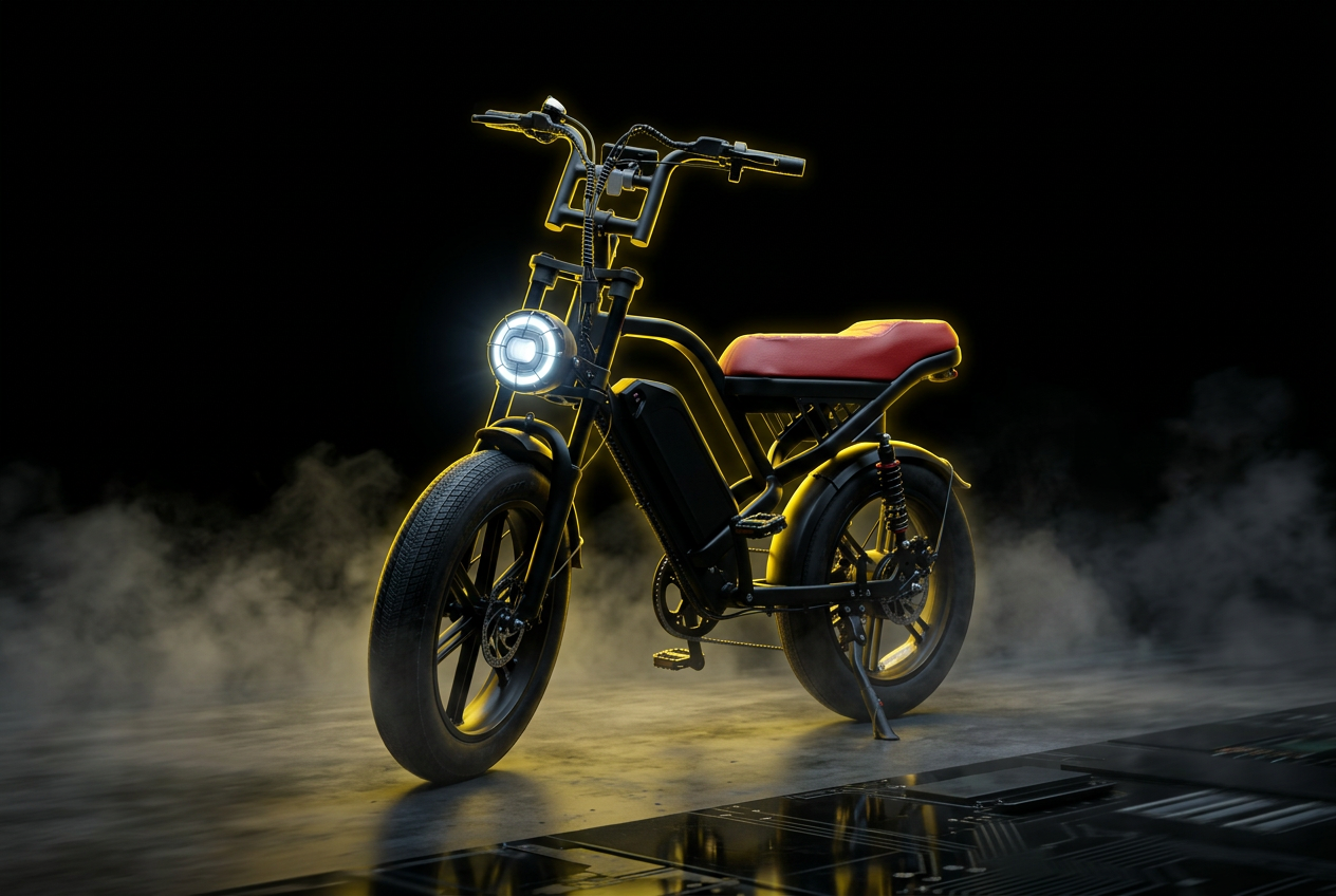 Bike elétrica TRAKZ premium
